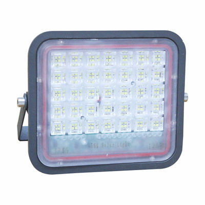 Đèn LED năng lượng mặt trời nhấp nháy Đèn pha ngoài trời Ánh sáng hiển thị điện không thấm nước cho sân vườn