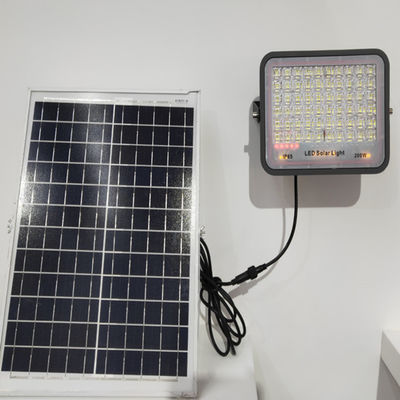 Đèn LED năng lượng mặt trời nhấp nháy Đèn pha ngoài trời Ánh sáng hiển thị điện không thấm nước cho sân vườn