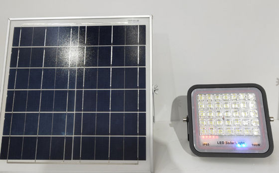 Đèn LED năng lượng mặt trời nhấp nháy Đèn pha ngoài trời Ánh sáng hiển thị điện không thấm nước cho sân vườn