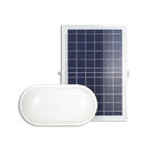Đèn vách ngăn 30W với bảng điều khiển năng lượng mặt trời và cảm biến ánh sáng hoặc cảm biến Rada
