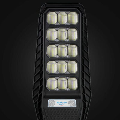 Bảng điều khiển năng lượng mặt trời IP65 9V / 10w 60w 90w 120w Aio Đèn đường năng lượng mặt trời với pin 3.7v 20ah