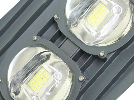 Đúc nhôm công suất cao Dc12 - 24v Đèn đường Led ngoài trời Tuổi thọ 50000h