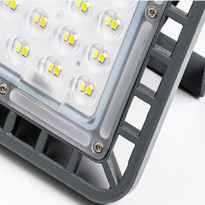 100w 200w 300w 400w Led pha năng lượng mặt trời cho sân vườn công viên