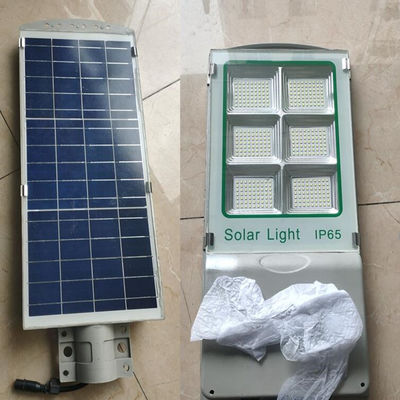 Bảng điều khiển năng lượng mặt trời bổ sung IP65 AL Aio Đèn đường năng lượng mặt trời hoạt động trong 3-4 ngày chạy