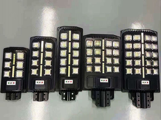 50w đến 400w Tất cả trong một ánh sáng mặt trời với bộ điều khiển từ xa