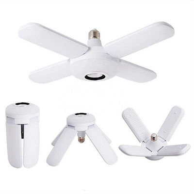 Quạt bốn lá Lưỡi gà 20w Bluetooth Đèn nghe nhạc, Bóng đèn Led trong nhà Cri80