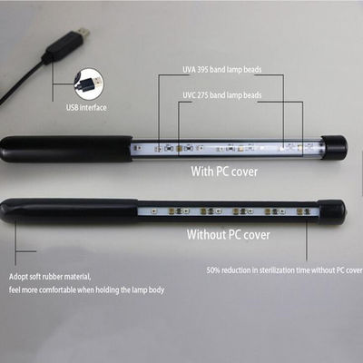 Cáp 20cm Máy tiệt trùng cầm tay LED 2W 5V OEM UVC