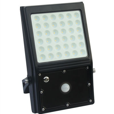 Tất cả trong một khu vườn và sân Ip66 Đèn tường Led chạy bằng năng lượng mặt trời 10w