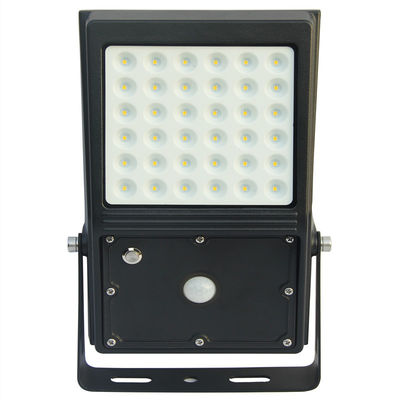 Tất cả trong một khu vườn và sân Ip66 Đèn tường Led chạy bằng năng lượng mặt trời 10w