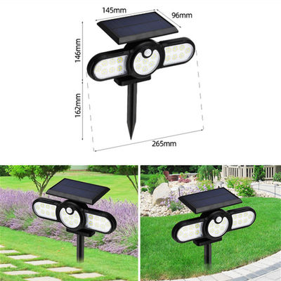 Cảm biến cảnh quan Cri70 Pir Ánh sáng mặt trời cho khách sạn Yard