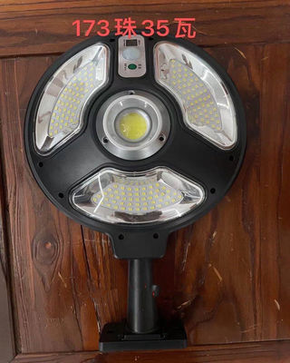 Ip65 Ra> 70 Công suất 110lm Ac ROHS Đèn tường năng lượng mặt trời Led ngoài trời