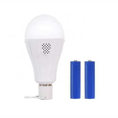 9w 12w 15w 18650 Pin Lithium Đèn khẩn cấp Bóng đèn Led có thể sạc lại cho trường học văn phòng