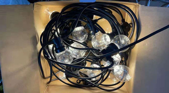 Đèn chiếu sáng dải năng lượng mặt trời G50 G40 A60 Holiday Ip65