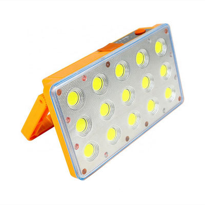 Câu cá ban đêm Đèn khẩn cấp năng lượng mặt trời 100w IP65 với bộ sạc USB
