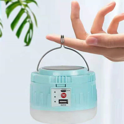 Bảng điều khiển năng lượng mặt trời 50w RoHS Đèn cắm trại IP55 20000h
