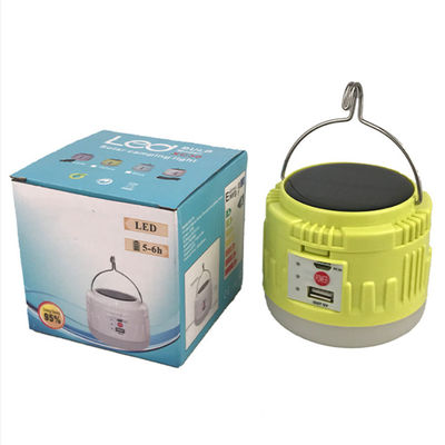 Bảng điều khiển năng lượng mặt trời 50w RoHS Đèn cắm trại IP55 20000h