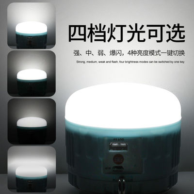 Bảng điều khiển năng lượng mặt trời 50w RoHS Đèn cắm trại IP55 20000h
