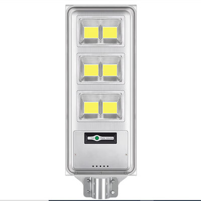 COB SMD Square hoặc Warehouse Ip66 Tất cả trong một Đèn đường năng lượng mặt trời