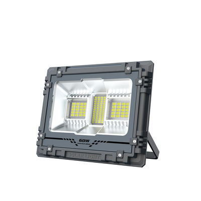 Bluetooth 60w Solar Rgb Flood Light IP66 cho Tiệc Gia đình Sân Vườn