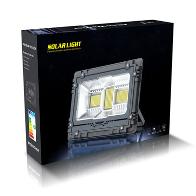 Bluetooth 60w Solar Rgb Flood Light IP66 cho Tiệc Gia đình Sân Vườn