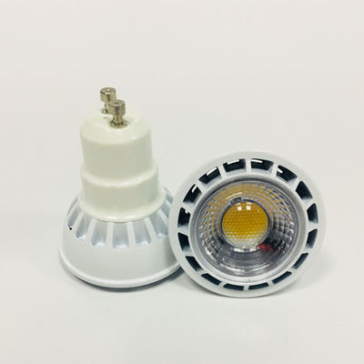 Hiệu quả cao Đèn chiếu sáng Al đúc Gu10 6w 2700k Trang trí nội thất