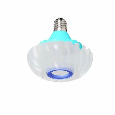 B22 hoặc E27 Bộ điều khiển từ xa ánh sáng âm nhạc Rgb 18w cho phòng khách phòng ngủ