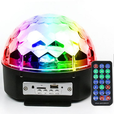 Big Magic Ball Party 264V Rgb Disco Light với bộ điều khiển từ xa