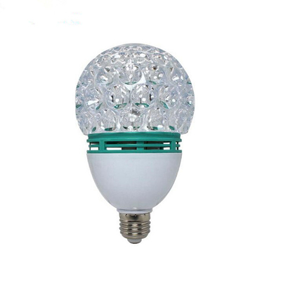 IP33 B22 Bóng đèn LED Disco Bóng đèn nhựa Thân đèn xoay 360 độ