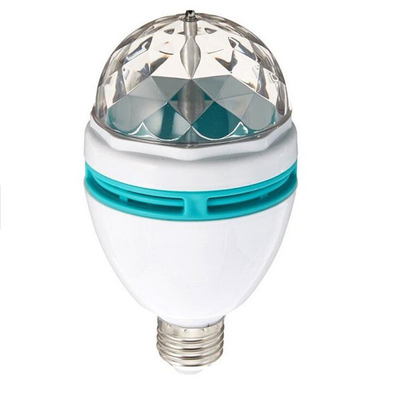 Sân khấu Disco Club Sân khấu Magic Cool E27 Bóng đèn cơ sở ABS cho KTV hoặc các bữa tiệc
