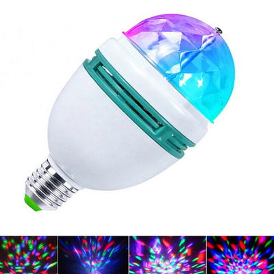 Sân khấu Disco Club Sân khấu Magic Cool E27 Bóng đèn cơ sở ABS cho KTV hoặc các bữa tiệc