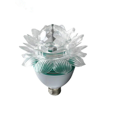 Cri70 E27 hoặc B22 Đèn Led Hoa sen Xoay nhựa Mở rộng Bữa tiệc ma thuật