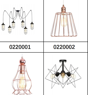 SMD2835 E27 Cơ sở Led Hang Light Khách sạn Quán cà phê và nhà hàng