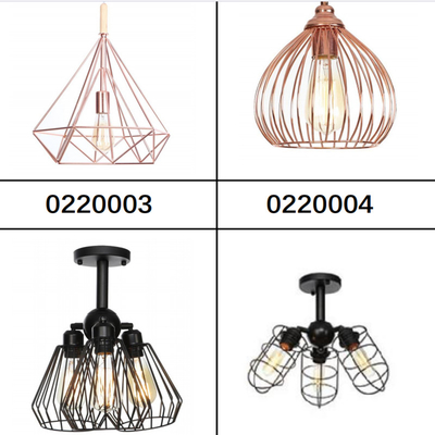 SMD2835 E27 Cơ sở Led Hang Light Khách sạn Quán cà phê và nhà hàng