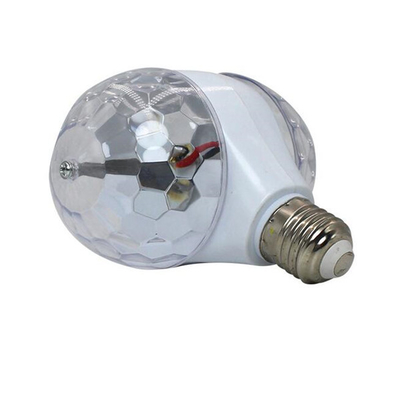 Rgb Crystal E27 Led Magic Ball Light Dj Ánh sáng sân khấu