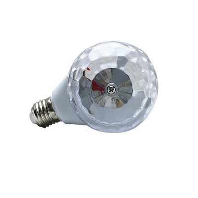 Rgb Crystal E27 Led Magic Ball Light Dj Ánh sáng sân khấu