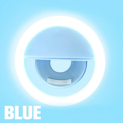 Cri70 Selfie Đèn Led Ring Light Chụp ảnh Clip Flash đẹp trên điện thoại Pin di động Hoạt động