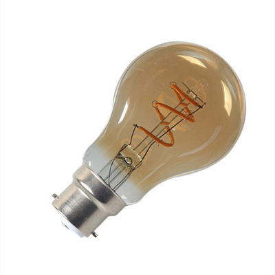 Đầu vào Ac220-240v Bóng đèn Led dây tóc E27 B22 và Đế E14
