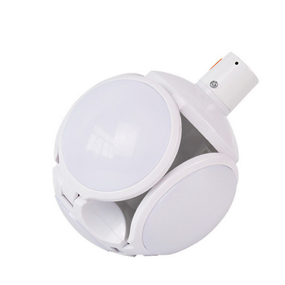 Bóng đèn Led khẩn cấp cơ sở 40w có thể gập lại E27 B22 có thể sạc lại với móc