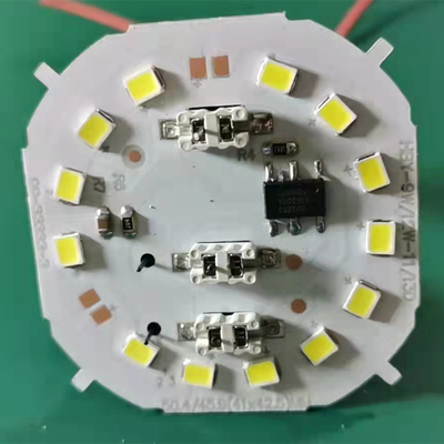 Phiên bản Skd 120lm Phân tích cú pháp Bóng đèn Led 9w Nguyên liệu