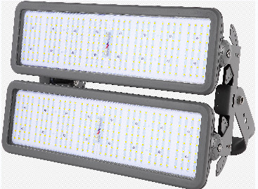Khu vườn vuông thời trang Ip66 Đèn pha Led ngoài trời 80w 100lm / W