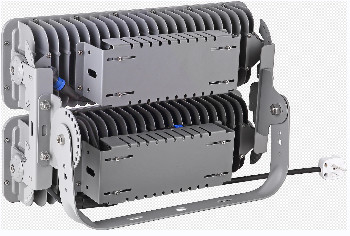 Khu vườn vuông thời trang Ip66 Đèn pha Led ngoài trời 80w 100lm / W