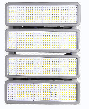 Khu vườn vuông thời trang Ip66 Đèn pha Led ngoài trời 80w 100lm / W