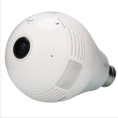 Bóng đèn cơ bản 1080p 3mp E27 Camera góc nhìn 360 độ