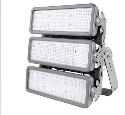 Nhà ở màu xám Ac220v Đèn pha Led Lumen cao bằng nhôm