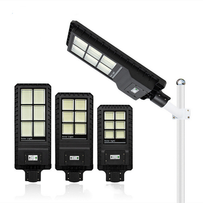 Đèn đường năng lượng mặt trời Cri80 All in One Led 100w 200w 300w