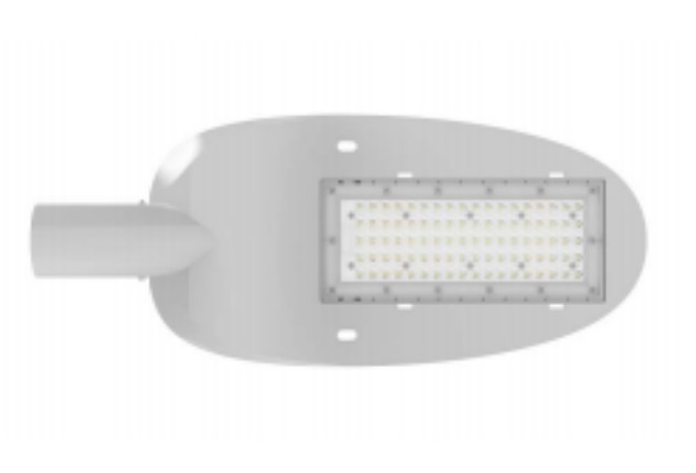 Ra&gt;80 60w Ac165-265v Đèn đường năng lượng mặt trời sân vườn Ip66 160lm/W Cct3000k-6500k
