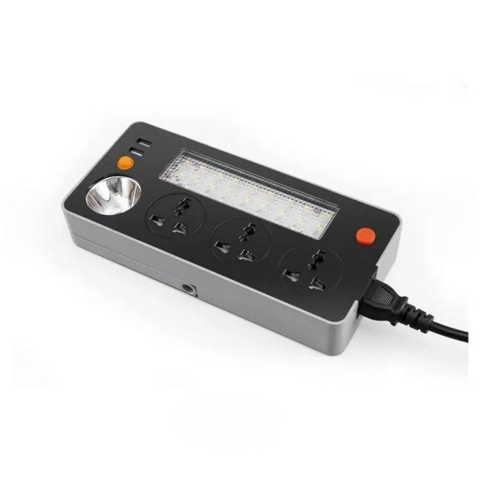 Ổ cắm khẩn cấp đa năng 10w có đèn chiếu sáng Ngân hàng điện di động dành cho gia đình