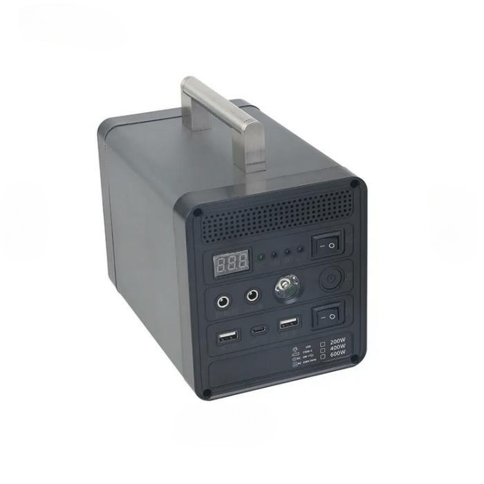 Kiểm tra nước 200w 400w và 600w Modified Sine Wave Outdoor Portable Power Station cho cắm trại