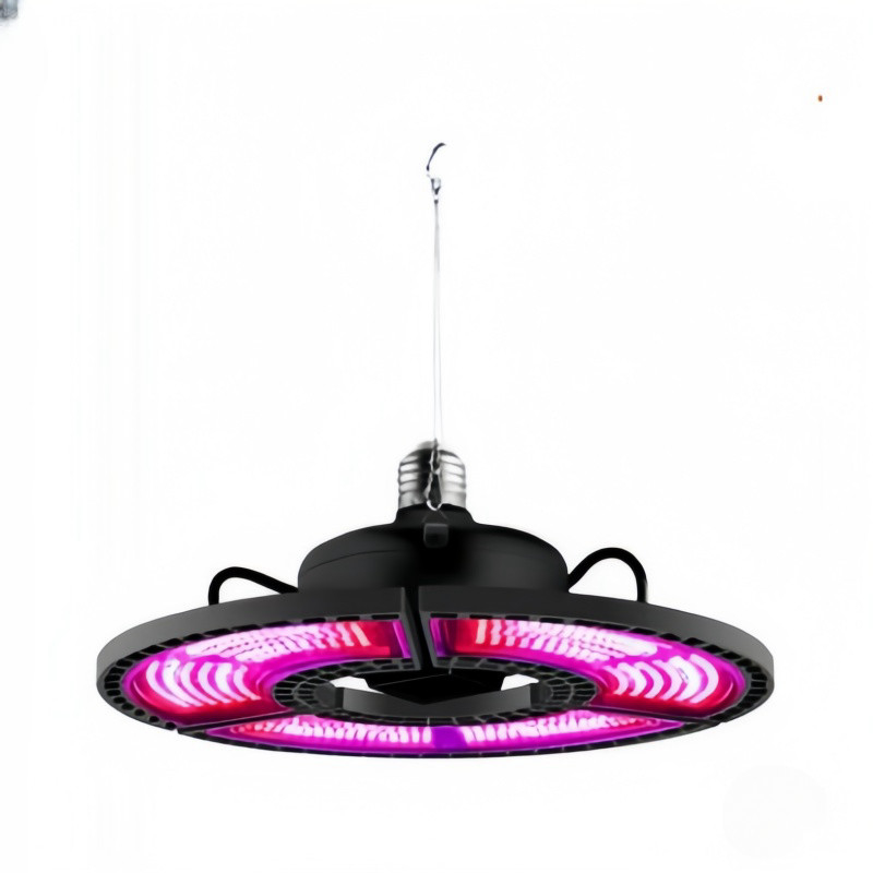 Phạm vi quang phổ đầy đủ E26 E27 biến thể UFO năng lượng cao phát triển ánh sáng Đỏ Ánh xanh Đèn cho tất cả các loại cây