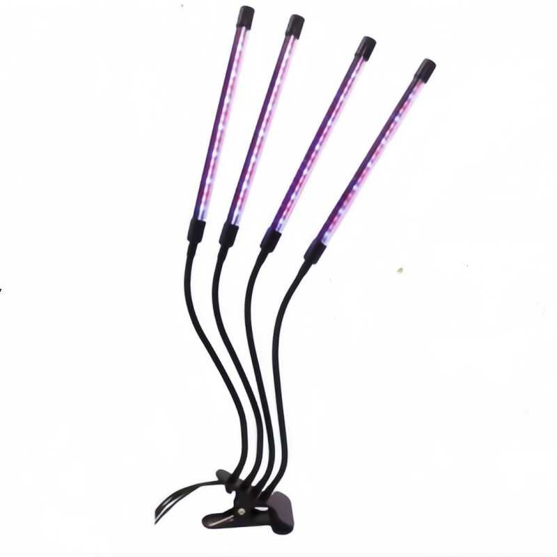 Đèn phát triển thực vật Clip Full Spectrum Dimmable với đèn đỏ xanh cho nhà kính hoặc thực vật trong nhà
